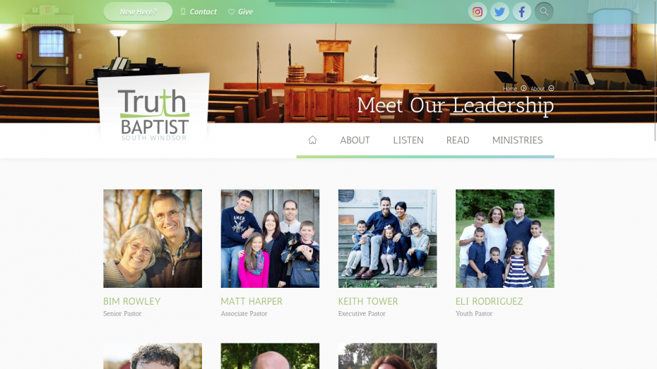 Truth Baptist Church | Solution Innovators - South Windsor, CT